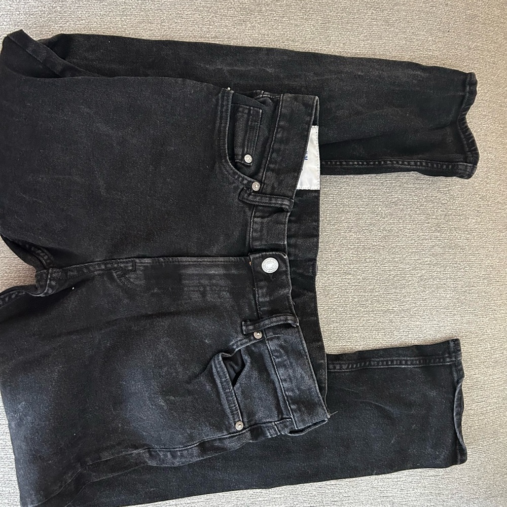 Black Denim Jeans